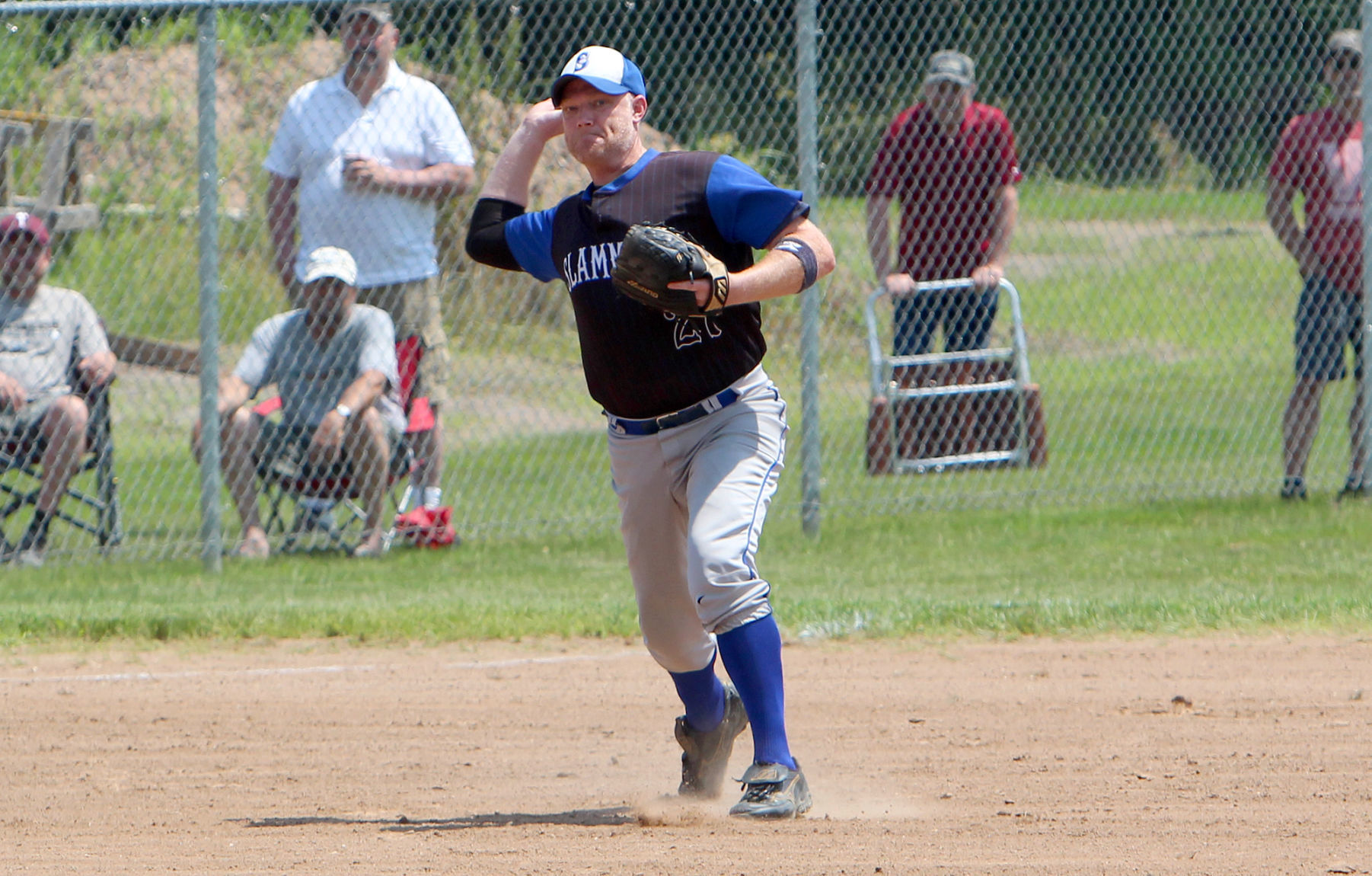 Chippewa River Baseball League All-Star Game in Cadott 7-7-19